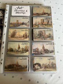 Postcards and Callcards Collection