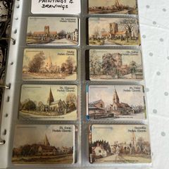 Postcards and Callcards Collection