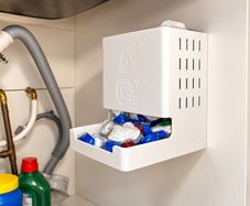 Dishwasher Tablet & Cleaning Pod Dispenser Wall Mounted
