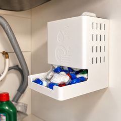 Dishwasher Tablet & Cleaning Pod Dispenser Wall Mounted