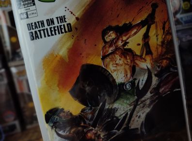 Conan ! Issue #46 ! The Grand Finale of "Born on the Battlefield" ! 2007 ! by Dark Horse Comics !