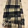 Lambswool Scarf: The House of Balmoral, Scotland Image 2