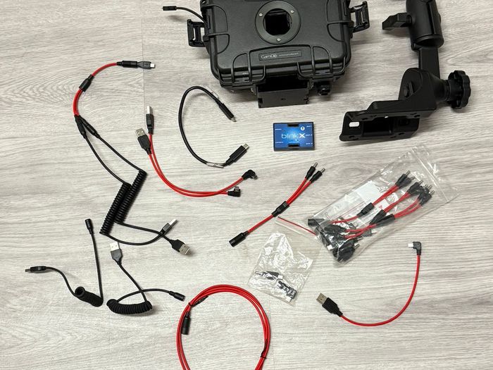 DryX Weatherproof Enclosure + BlinkX Time Lapse Controller