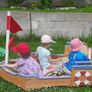 Pirate ship sandpit Image 2