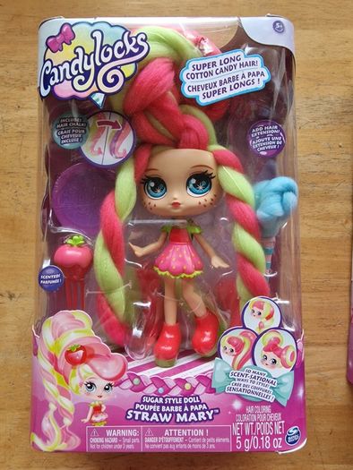 Candylocks Sugar Style Dolls