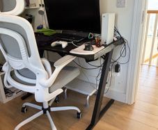 Jysk gaming desk and chair