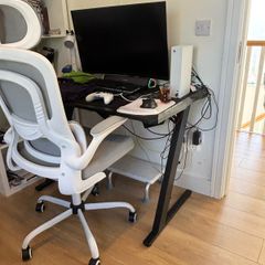 Jysk gaming desk and chair