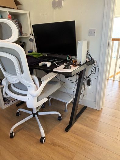 Jysk gaming desk and chair