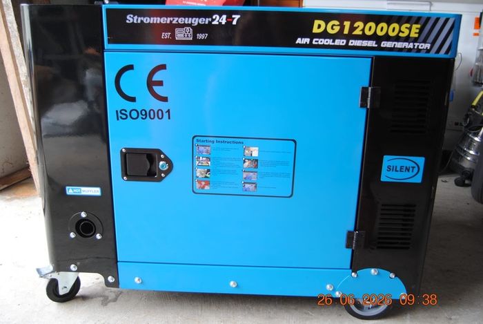 Diesel Powered Generator