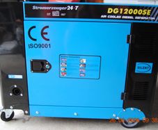 Diesel Powered Generator