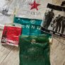 Retro Plastic Carry Bags Image 2