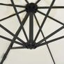 Cantilever Umbrella with Steel Pole Sand 300 cm Image 2