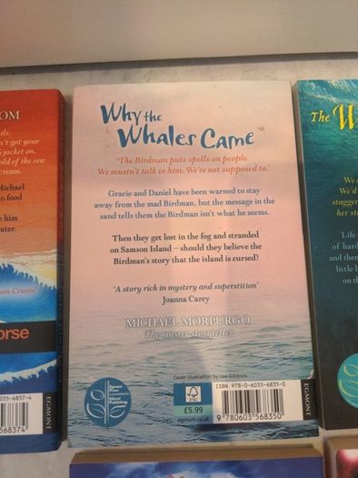 Michael Morpurgo books