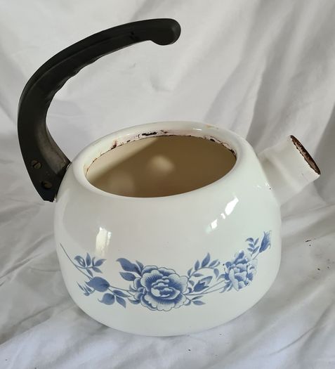 Vintage stove top kettle