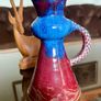 Vintage Glossy Michael Kennedy Sligo Handmade Candle holder with Stylised Handle Image 8