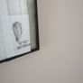 New two sided glass frame  8 x 10 inches Image 2