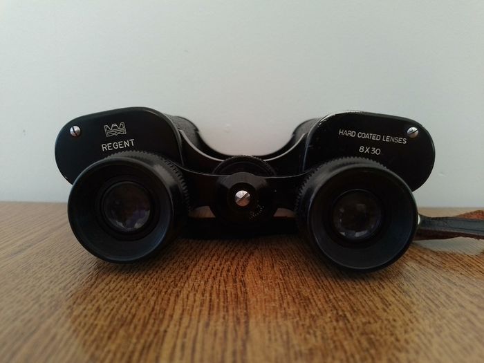 Vintage Binoculars Regent 8x30 Hard Coated Lens