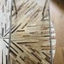 Vintage 1970s Space Age / Bauhaus Style Chrome & Smoked Glass Coffee Table Image 7