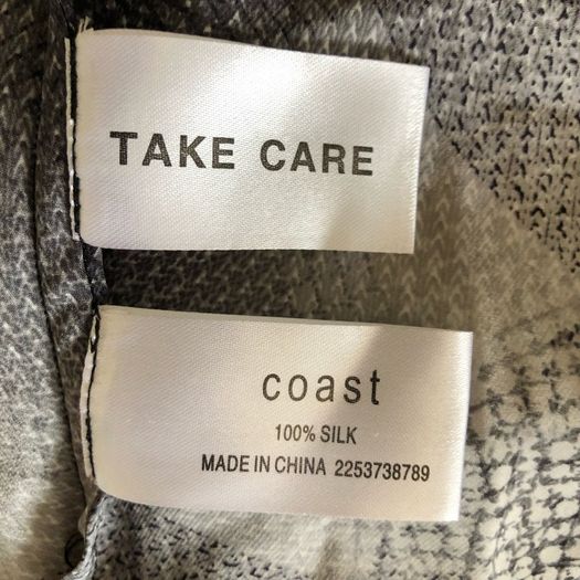 Coast 100% silk blouse