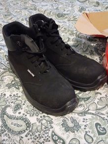 Lemaitre steel toe boots size 10 uk 44