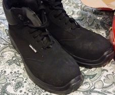Lemaitre steel toe boots size 10 uk 44