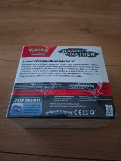 Pokemon Scarlet & Violet TCG Journey Together 36 packs Booster Box