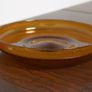 Vintage Amber Glass Platter by Erik Hoglund for Boda Glasbruk, 1960s Image 9