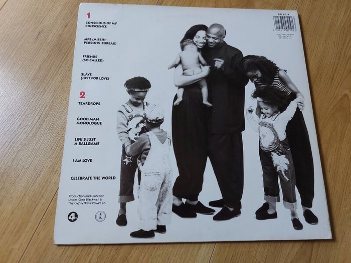 Womack & Womack - Conscience - Vinyl Record + Hundreds More