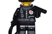 Lego Spy series 16 minifigure