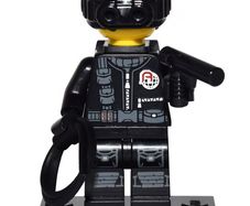 Lego Spy series 16 minifigure