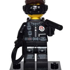 Lego Spy series 16 minifigure