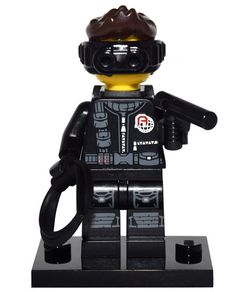 Lego Spy series 16 minifigure