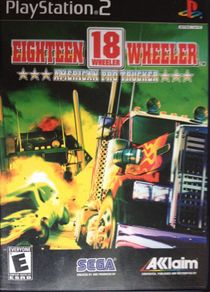 18 Wheeler American Pro Trucker [2001] (Playstation 2 Game) [NTSC - U/C]