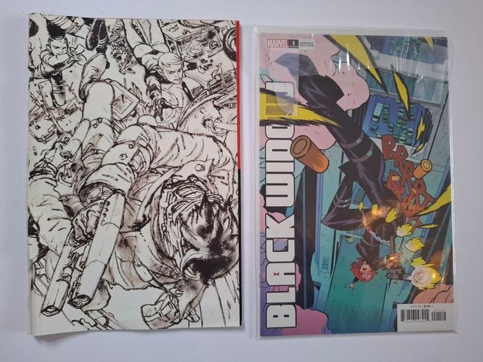 Comic book collection
