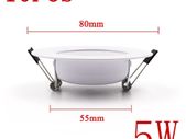 10PCS LED Downlight Ceiling 15W Warm white led light AC 220V