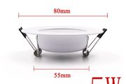 10PCS LED Downlight Ceiling 15W Warm white led light AC 220V