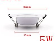 main image for ad 10PCS LED Downlight Ceiling 15W Warm white led light AC 220V