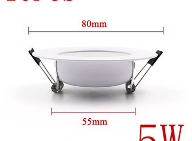 10PCS LED Downlight Ceiling 15W Warm white led light AC 220V