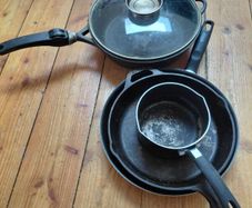 Pots and pans