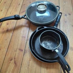 Pots and pans