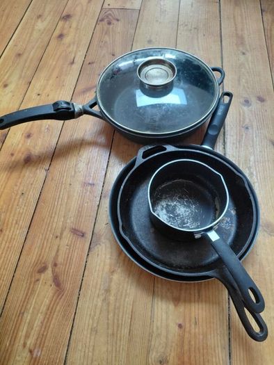 Pots and pans