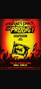 prodigy, ticket for sale