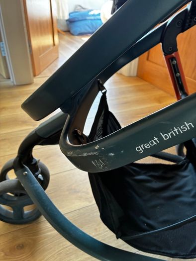 Cosatto Giggle Pram, Bassinet & Car Seat Travel System