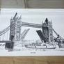 Bernard Smith Prints (6) Famous London Sights Image 3