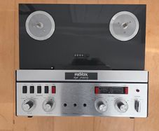 ReVox A77 Tape Recorder Mk II 4 track