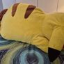 sleeping Pikachu plush Image 2