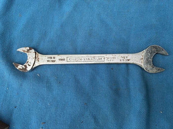 Vintage ITMA Open End Spanner