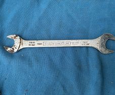 Vintage ITMA Open End Spanner