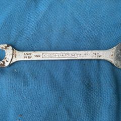Vintage ITMA Open End Spanner