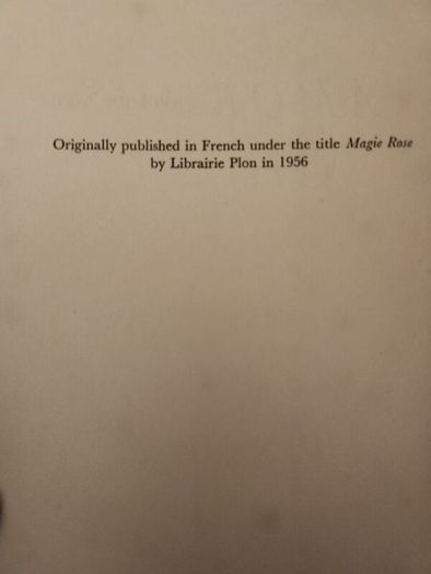 Amorous Ghost. By Pierre Bessant-massenet. Translated By  Hugh Kelly. First  Edition Translated. Hardback With Dustjacket In Good Condition  35.